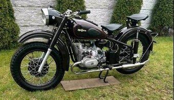 Dněpr,Ural M 62 solo