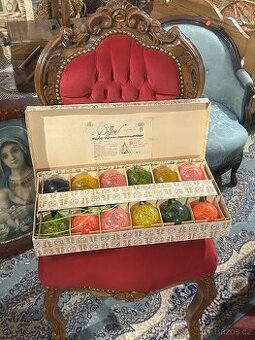 Retro vánoční osvětlení - REFLEX ZLATOKOV. 1974