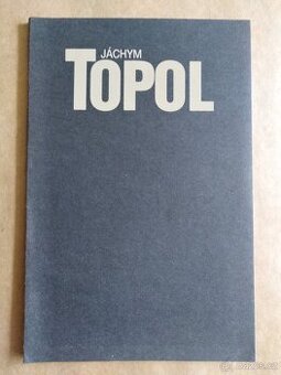 Jáchym Topol - Výlet k nádražní hale +2 x linoryt