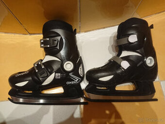 REZER. Dětské nastavitelné brusle Oxelo Play 3 vel. 32 - 34 - 1