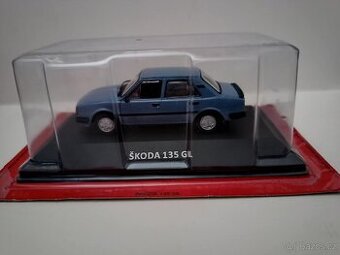 Modely Škoda 1/43 Originální balení - 1