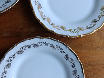 Dezertní talířky Stará Role, 6 ks