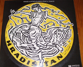 LP deska Hradišťan z r.1972 /115/