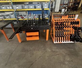 Svařovací stůl – profesionální kvalita za skvělou cenu