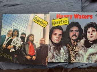 Turbo, Katapult, Olympic - 5x vinyl -