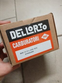 Karburátor dellorto SHA 14.12 Babetta