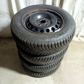 15" plechová kola – 5x112 – 6J x 15" ET47