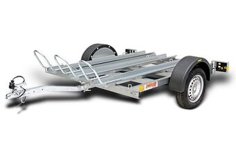 Pronájem vozíku na 3 motorky (do 750kg) + auta s kouli