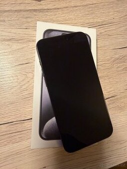 Apple iPhone 15 Pro Max 256GB Blue Titan. TOP stav