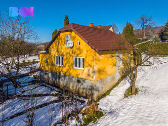 Prodej rodinného domu, pozemek 1371m2, Vendryně - 1