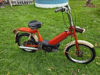 Babetta 207 s kartičkou, červená 2.