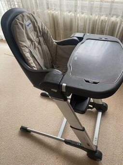 Dětská jídelní sedačka - polohovací