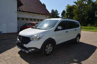 PRODÁM DACIA LODGY 1.2TCE 2015 115.000KM AŽ 7-MÍST