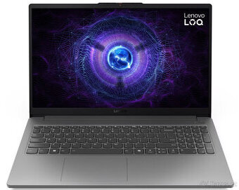 Ultra Herní Lenovo LOQ 15" 8.jádro RTX4050 SSD 1TB ZÁRUKA