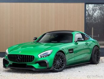 Mercedes-Benz AMG GT Coupé Panorama, TOP stav