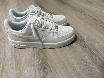 Bílé Nike Airforce - 1