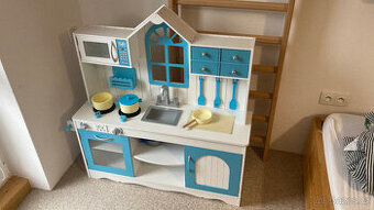 Dětská dřevěná kuchyňka Royal Blue