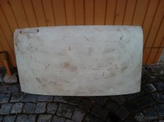 Škoda 100/110 zadní kapota a pravé zadní dveře