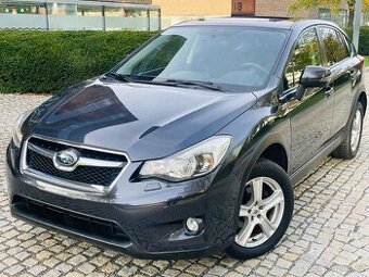Subaru XV 2.0D 4x4 MANUÁL NAVI KAMERA VÝHŘEV SERVISKA