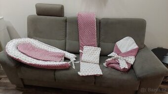 Set do postýlky pro holčičku