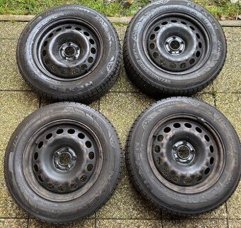 Kola 5x108 + zimní pneu 215/65 r16