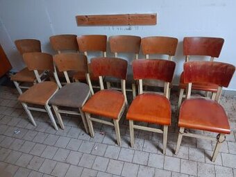 Staré hospodské židle