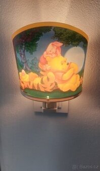 Dětské světlo/lampička do zásuvky