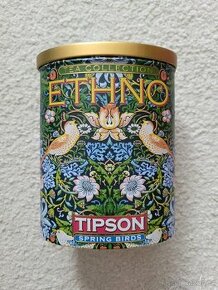 Dóza krabička plechová na čaj