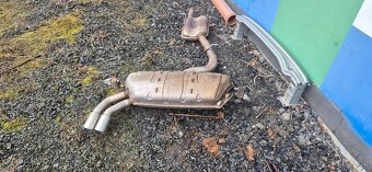 Seat Ateca 2.0TSi k,zadní nárazník,výfuk