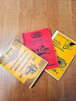 LITERATURA KARBURATORY MONTÁŽNI PŘIIRUČKA SEZNAM ND