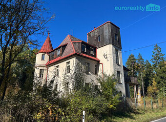 Prodej, vila, Chotěnov-Skláře, Mariánské Lázně