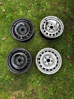 Plechové disky 5x112