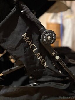 Dvojkočárek Maclarren