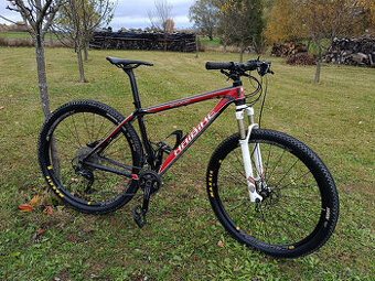 Horské kolo 29 palců s koly Mavic Crossmax