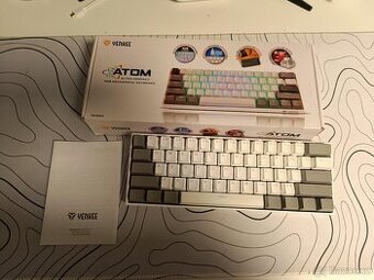 YENKEE ATOM, Kailh Box White, US