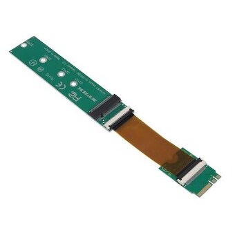 Redukce M2 AE (wifi) na M2 NVME