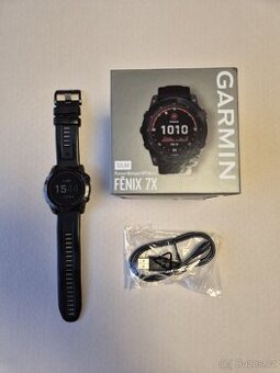 Garmin Fenix 7X solar