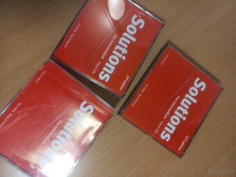 CD sada-Maturita Solutions 2nd edition, červená