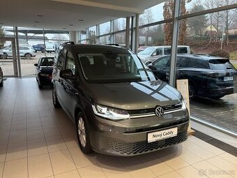 Volkswagen Caddy life 2.0 TDI, 90kw, 4motion (4x4)