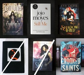 Podepsané/sběratelské knihy v angličtině