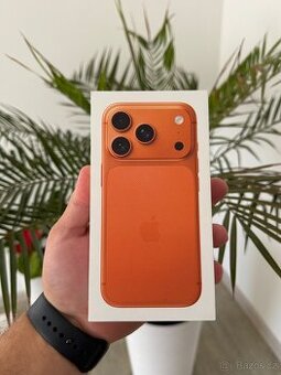 iPhone 17 Pro 256GB Cosmic Orange NOVÝ