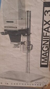 Zvětšovací přístroj MAGNIFAX 3