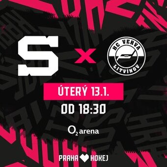 O2 Arena VIP - HC Sparta Praha - HC VERVA Litvínov