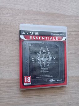 Skyrim Legendary Edition na Ps3