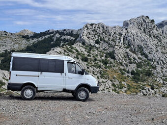 GAZ SOBOL 4x4 2,7l benzín/LPG
