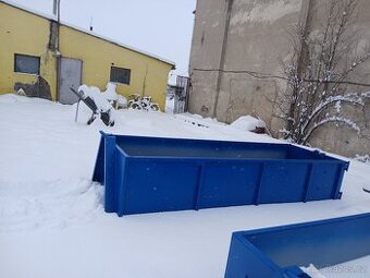 Kontejner suťovy chodnikovy