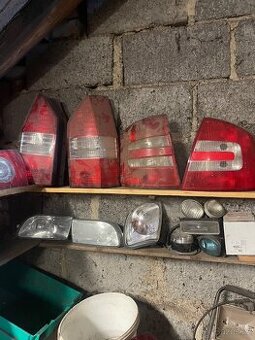 Zadní světla Octavia 1,2