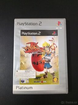 PS2 Jak and Daxter: The Precursor Legacy - 1