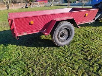 Plošina za traktor - 1