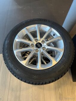 Kompletní kola Audi A4 - 1